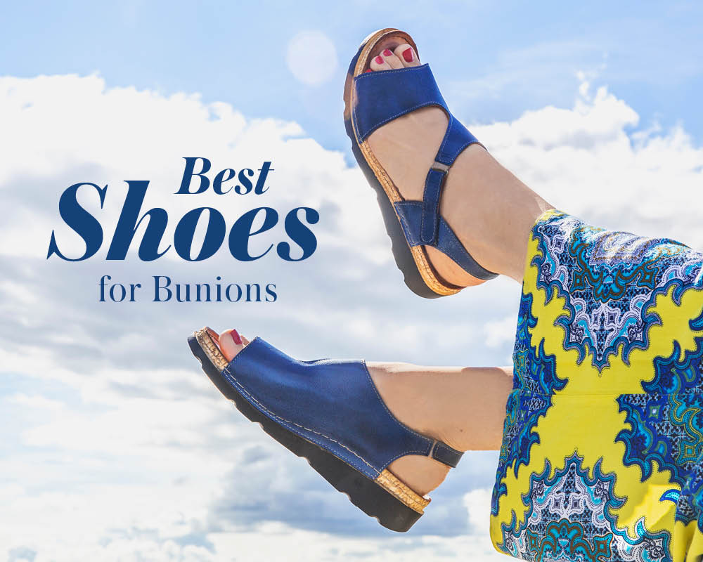 8 of the Best Shoes for Bunions