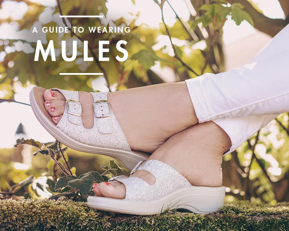 are Mule Shoes? | Pavers™ US
