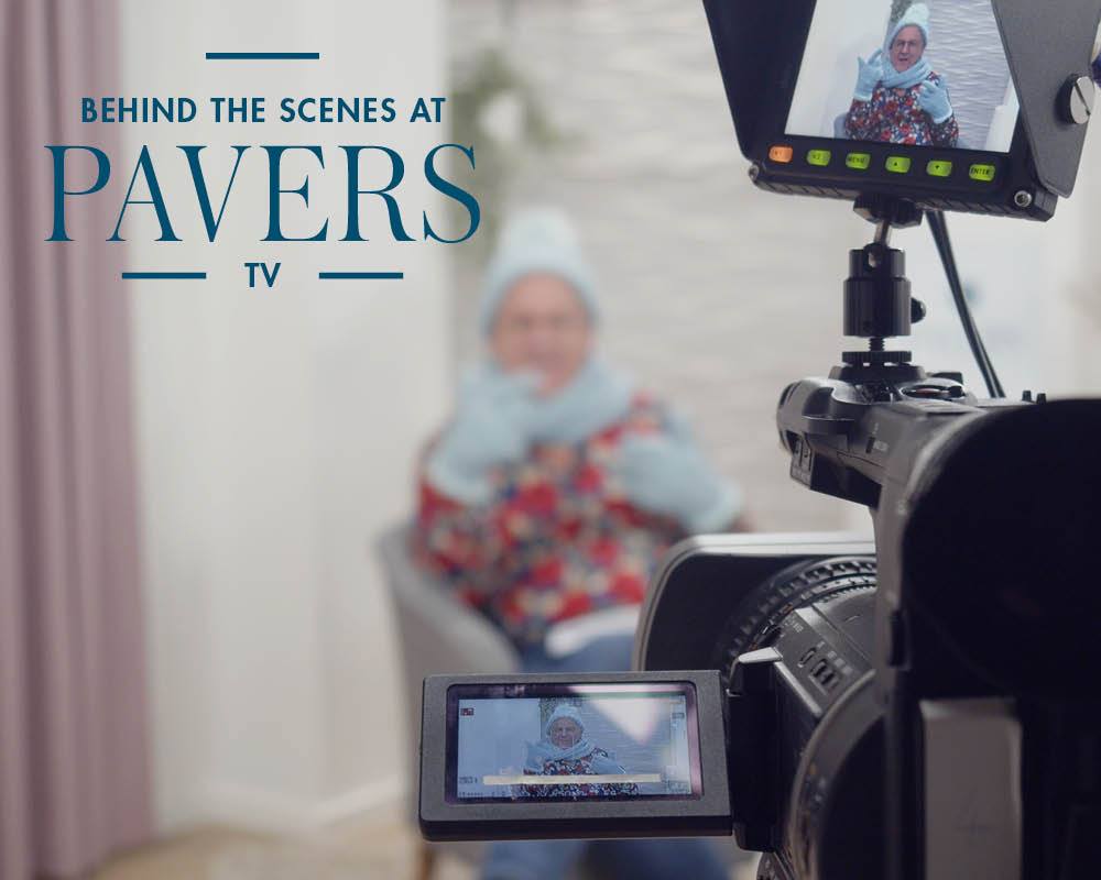 A Day in the Life at Pavers TV