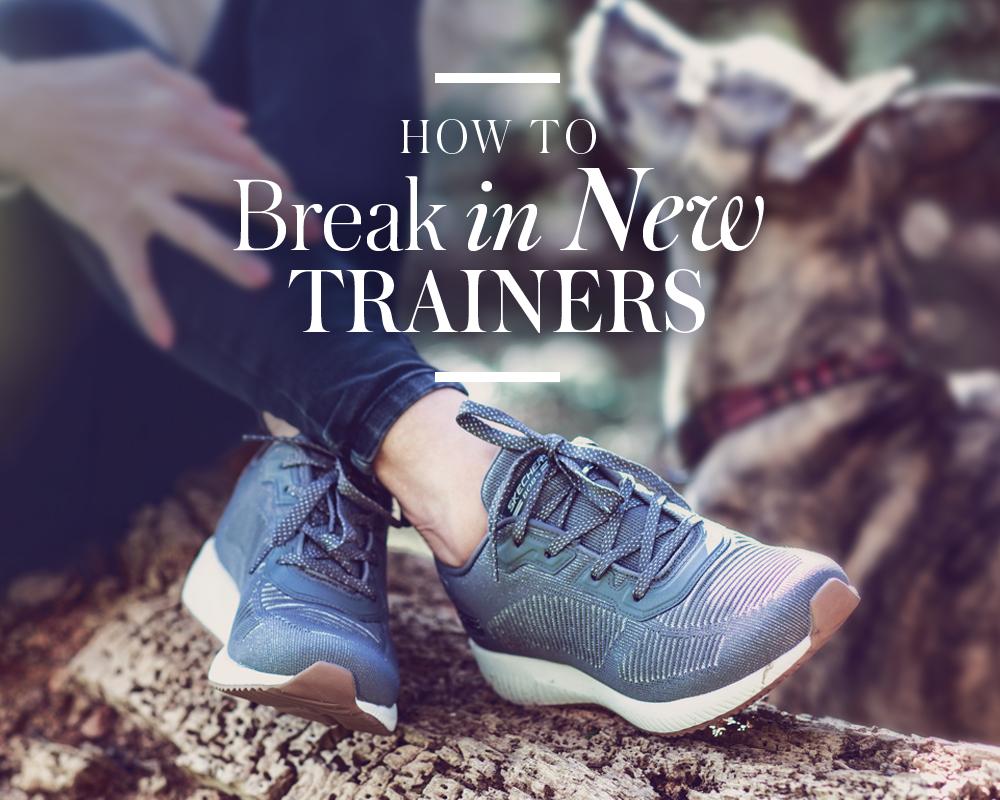 Comfort Guide: Breaking in New Trainers