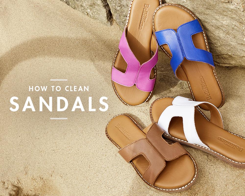 Guide: How to Clean Sandals