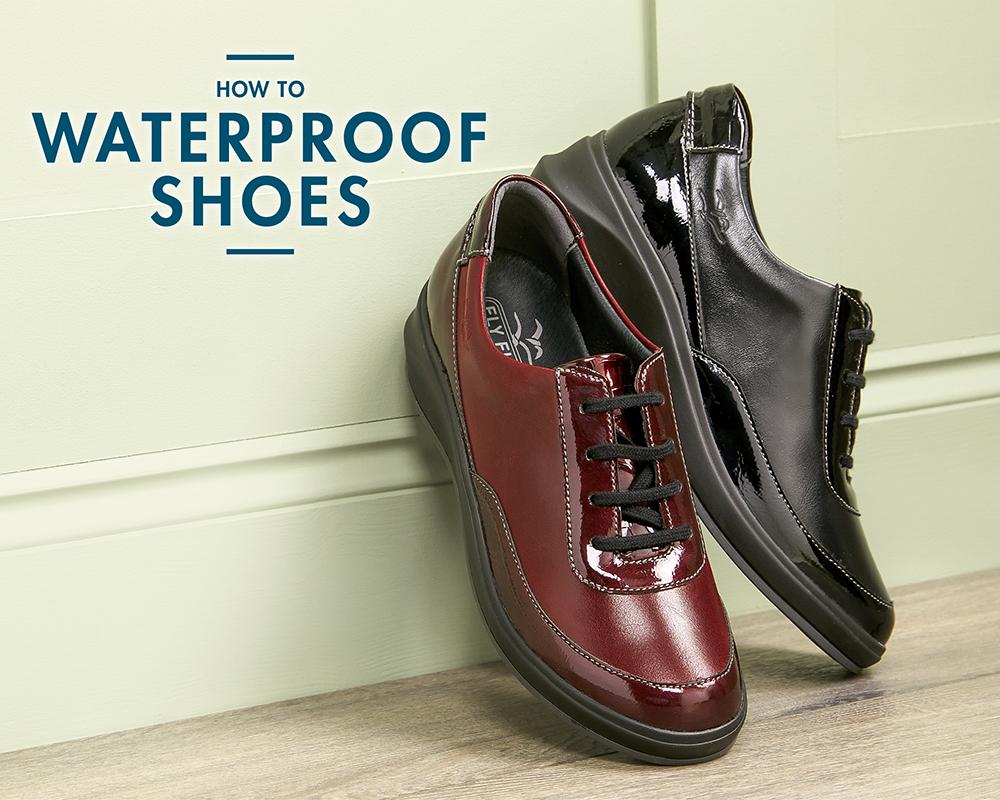 How to Waterproof Shoes