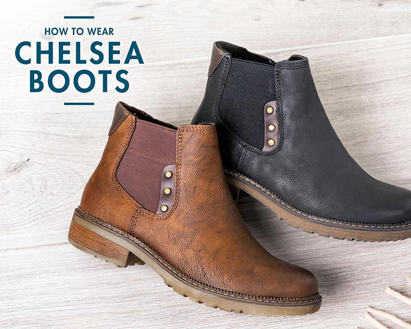 How to Wear Chelsea Boots | Pavers™ US