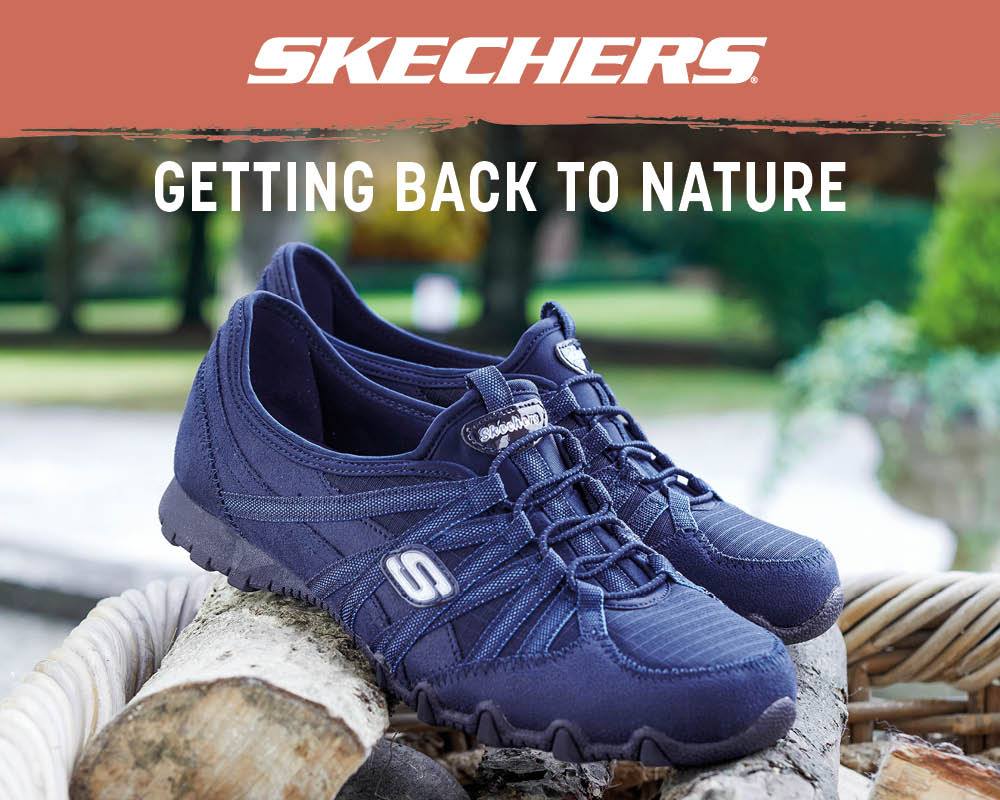 åbning Jeg vil have Økonomi Getting Back to Nature With Skechers | Pavers™ US