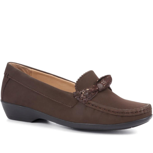 Brown Nubuck