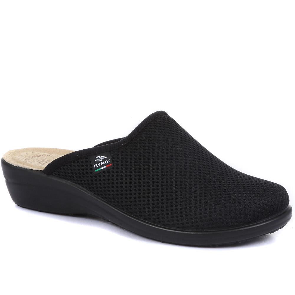 Ladies Wide Fit Clogs - FLY25030 / 309 914 / 309 914