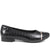 Black Patent Croc