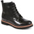 Patent Lace-Up Ankle Boots - WBINS38129 / 324 576