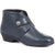 Leather Ankle Boots - KF28026 / 313 332