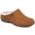 Fleece-Lined Suede Mule Clogs - BRK38007 / 324 256