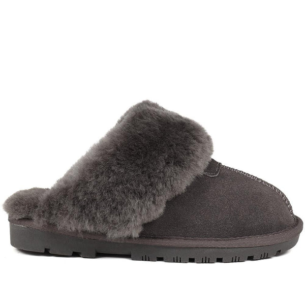 Sheepskin Lined Slippers - DUO38001 / 324 670 | Pavers™ US