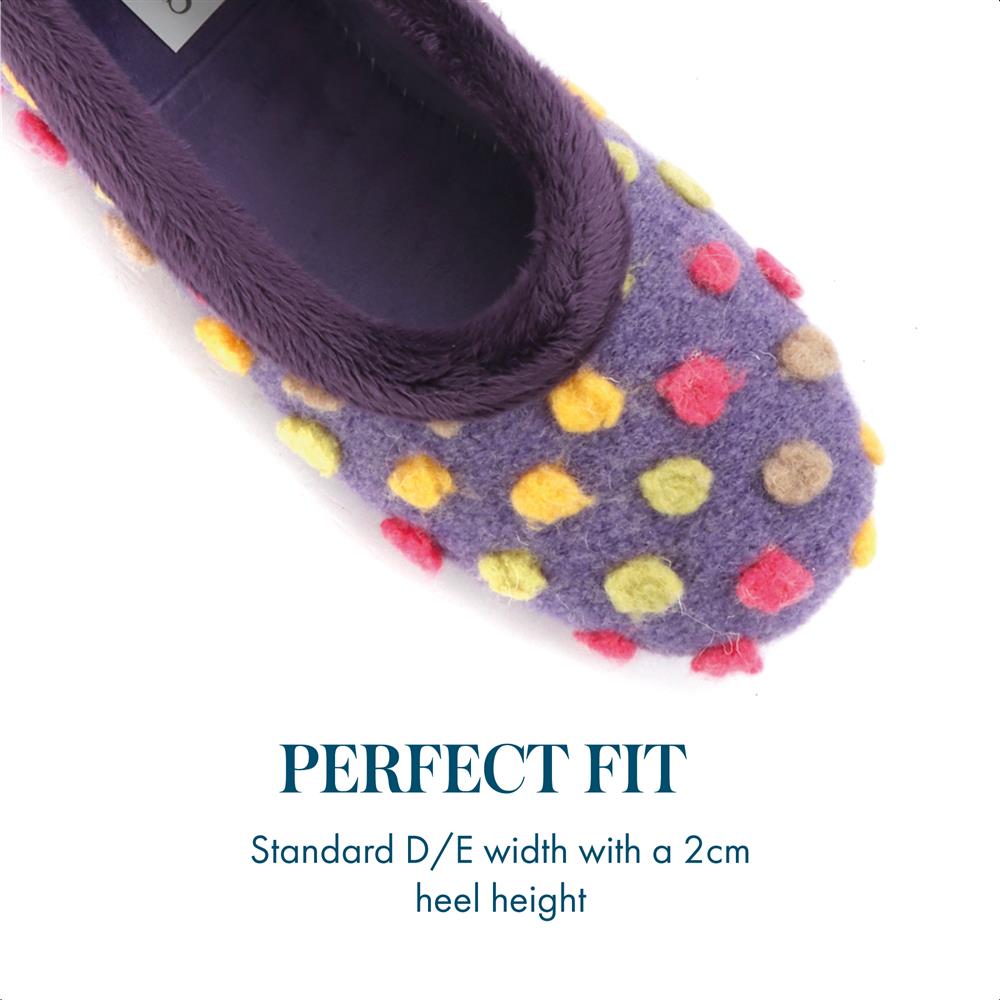 Sleepers Womens/Ladies Tilly Lightweight Thermal Lined Bootee Slippers |  Fruugo US