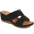 Wedge-Heel Mule Sandals  - BAIZH39039 / 325 266