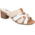 Block Heeled Mule Sandals - WLIG39005 / 325 153