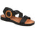 Leather Buckle Sandals  - MARIL39005 / 325 333