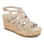 Platform Wedge Sandals  - BELPLAN39003 / 325 315