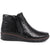 Black Patent Croc