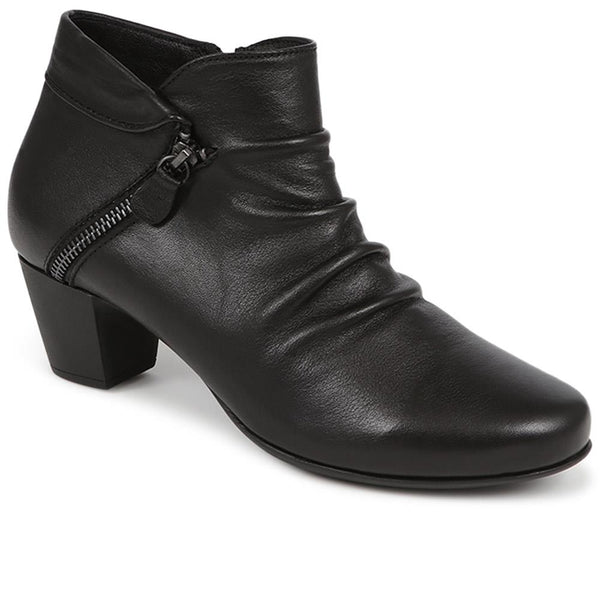 Block-heeled Ankle Boots - ESFA40003 / 326 242 | Pavers™ US