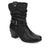 Buckled Calf-Length Boots - WBINS40215 / 326 405