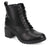 Tall Lace-Up Ankle Boots - WBINS40219 / 326 352