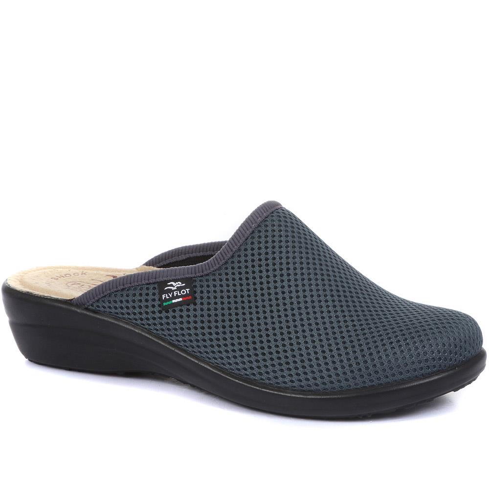 Ladies Wide Fit Clogs - FLY25030 / 309 914 / 309 914