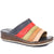 Leather Mule Sandals - CAY33031 / 320 634