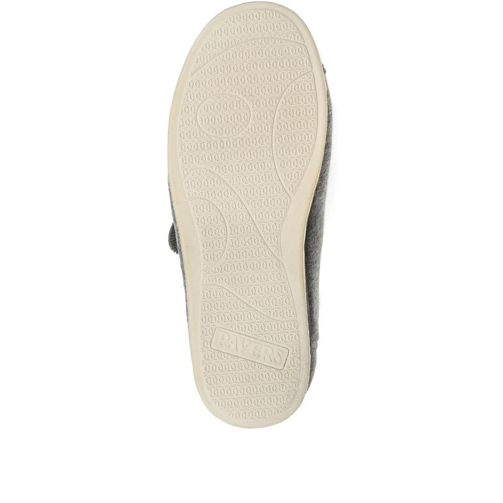 Adjustable Touch-Fasten Slippers (QING35001) by Pavers
