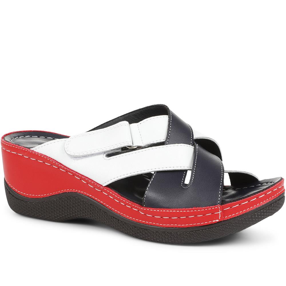 Compare prices for Boundary Wedge Sandals (1A63W8) in official stores