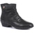 Wide Fit Zip Leather Ankle Boots - KF30004 / 316 380 / 316 380