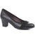 Block Heeled Court Shoes - JANSP36107 / 322 571