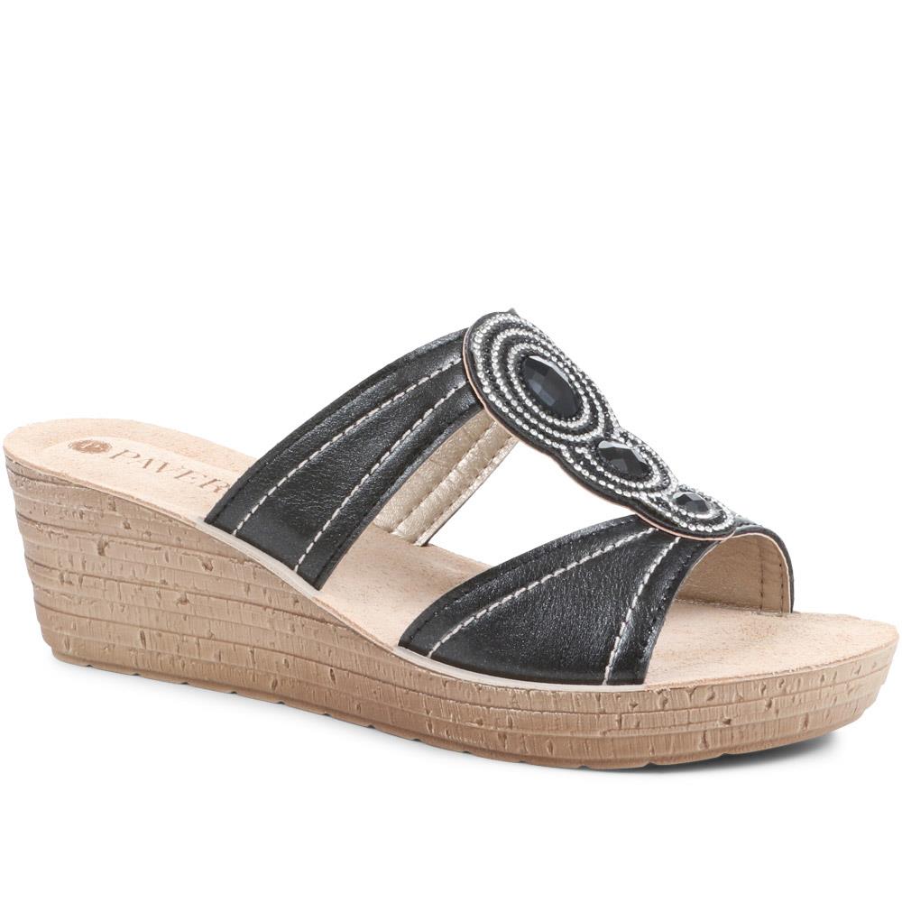 Comfort Heel Sandals - PLAN35001 / 321 473 | Pavers™ US