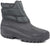 Men's Wide-Fit Black Snow Boots - FEI32005 / 319 400 / 319 400