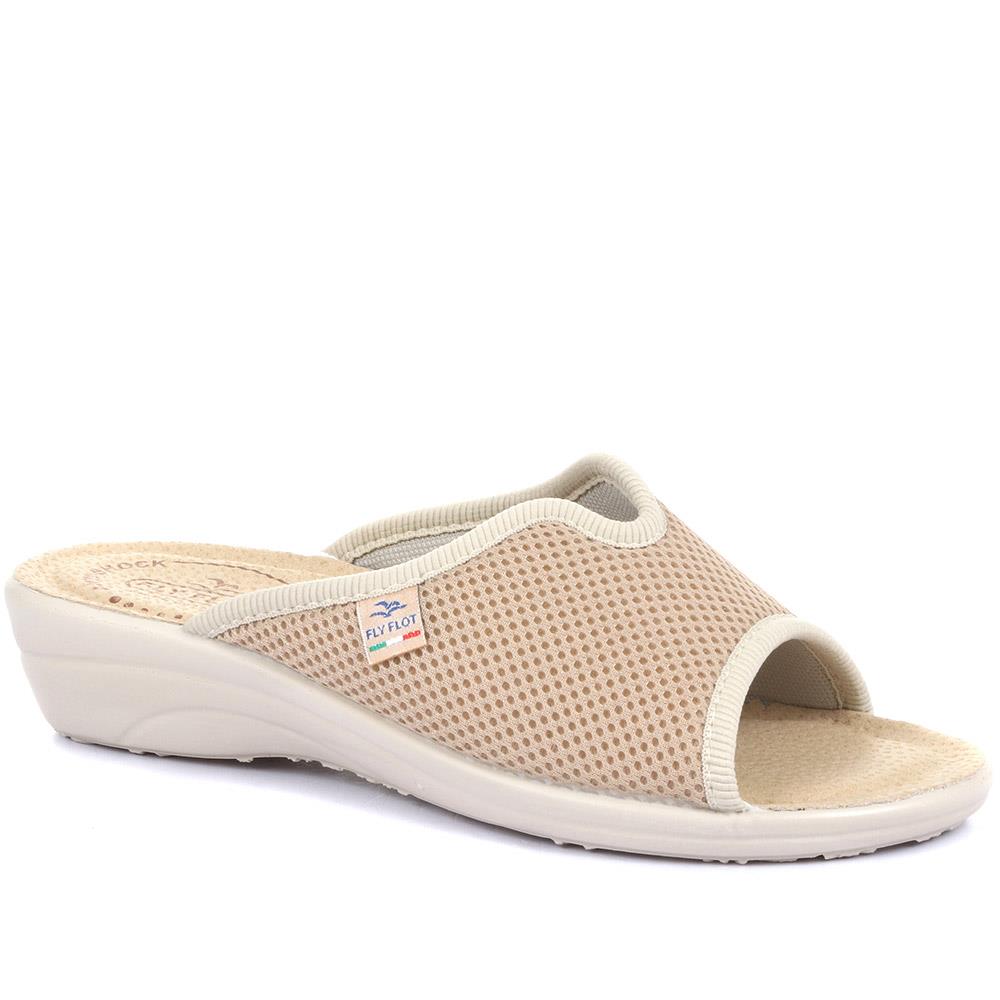 mindre relæ Lionel Green Street Ladies Wide Fit Mule Sandals - FLY27046 / 312 281 | Pavers™ US