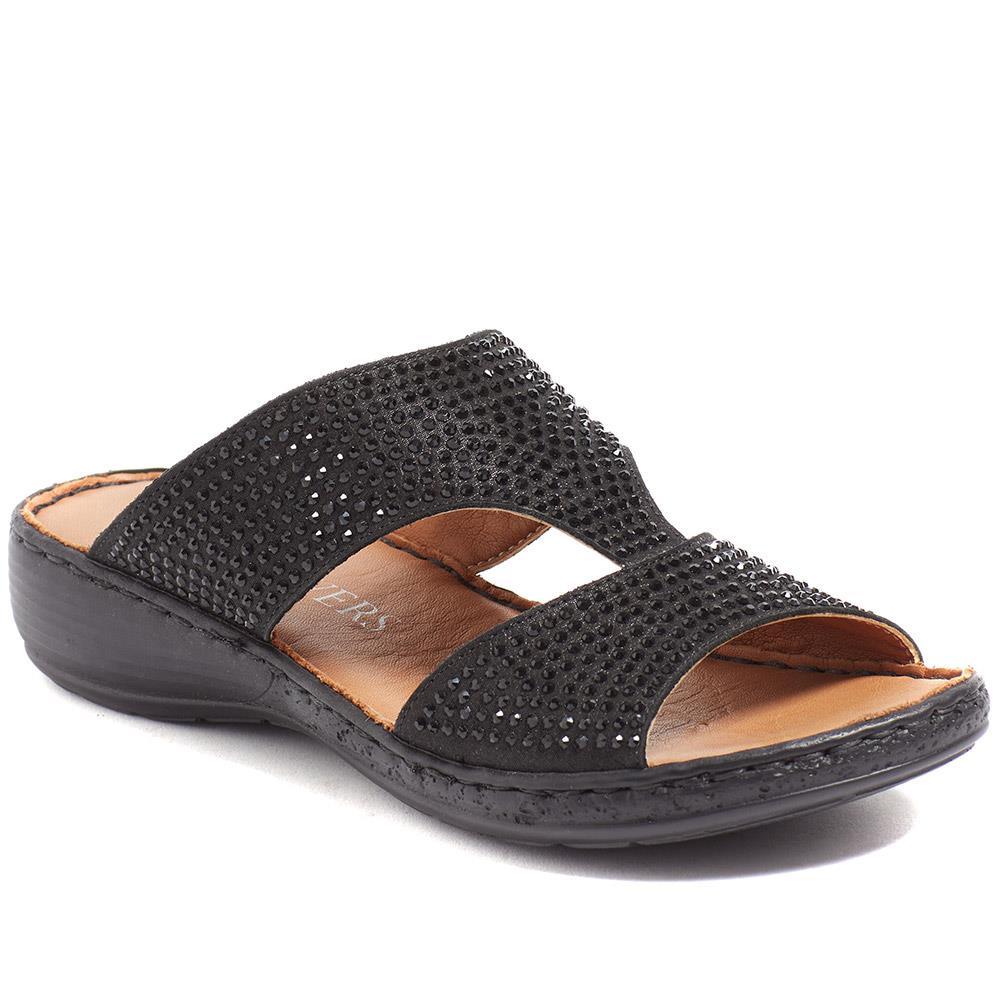 Pavers Ladies Sandals in Wider DE fit from These India | Ubuy