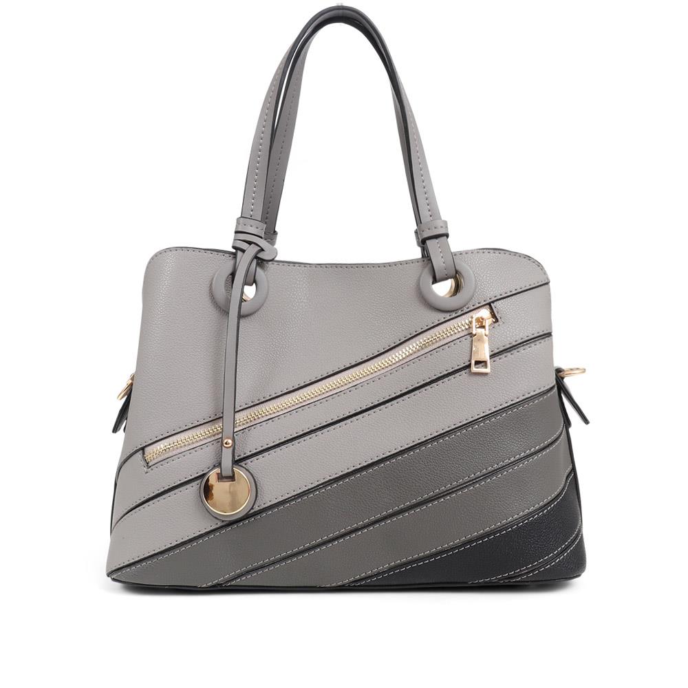 3pcs Vintage Women's Handbag Set: Tote Bag, Crossbody Bag, Card Holder |  SHEIN