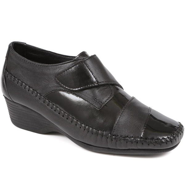 black-black patent