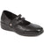 Leather Touch Fastening Shoes - KF38044 / 324 668