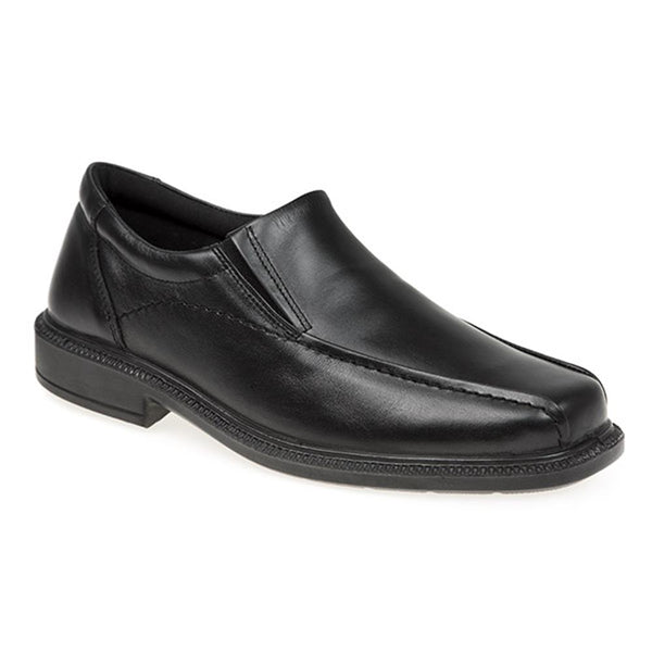Wide Fit Leather Slip On Shoes (RAJ1601) by Pavers | Pavers™ US
