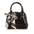 Ladies Black Formal Handbag with Scarf - RIM2308 / 307 242 / 307 242